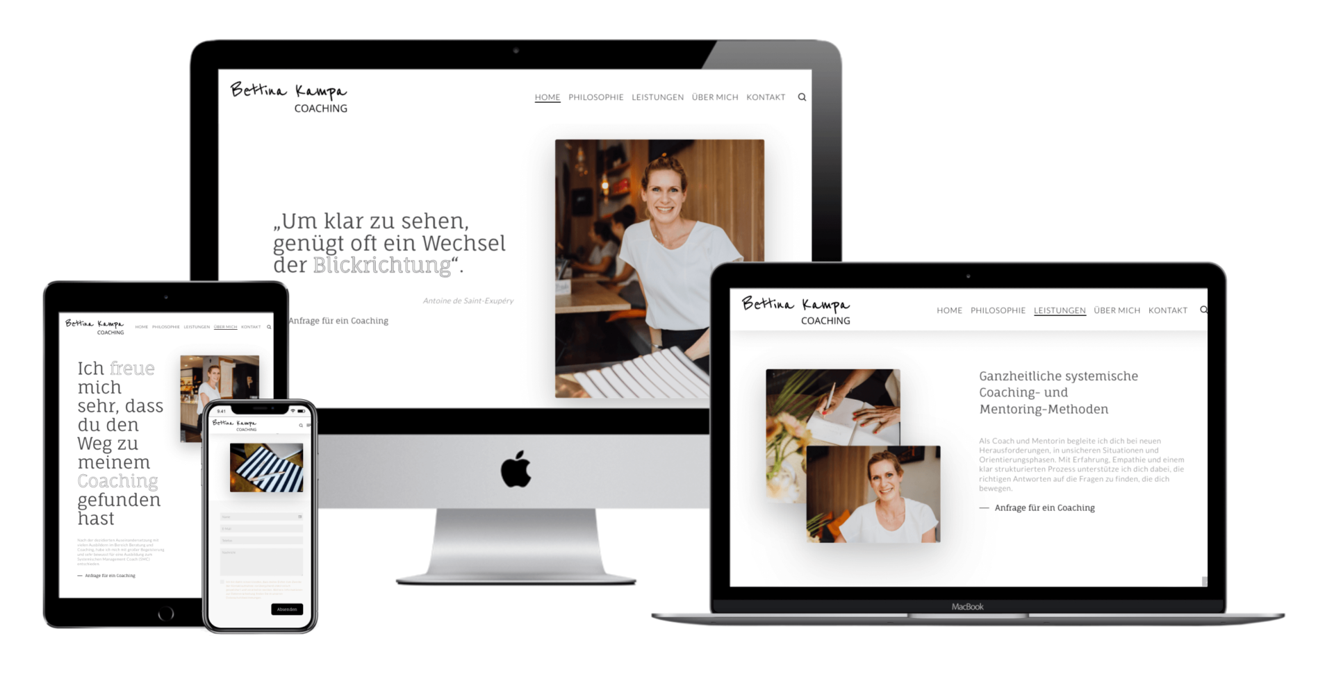 Bettina Kampa Coaching 1 website bettina kampa coaching mockup