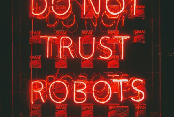 red and blue happy birthday neon light signage