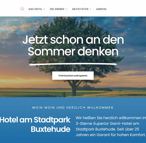 Hotel Stadtpark Buxtehude