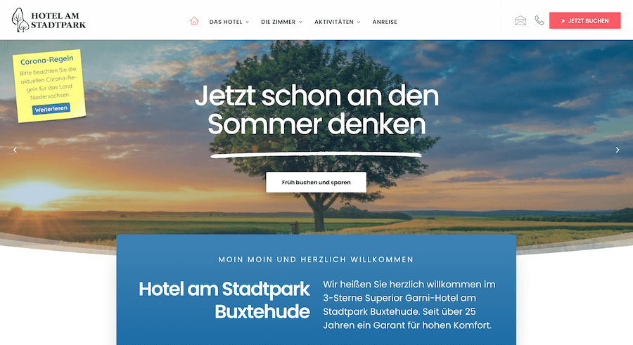 Hotel Stadtpark Buxtehude
