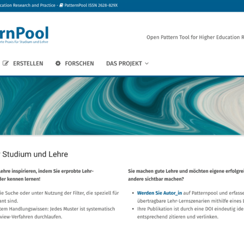 Universität Hamburg – Patternpool