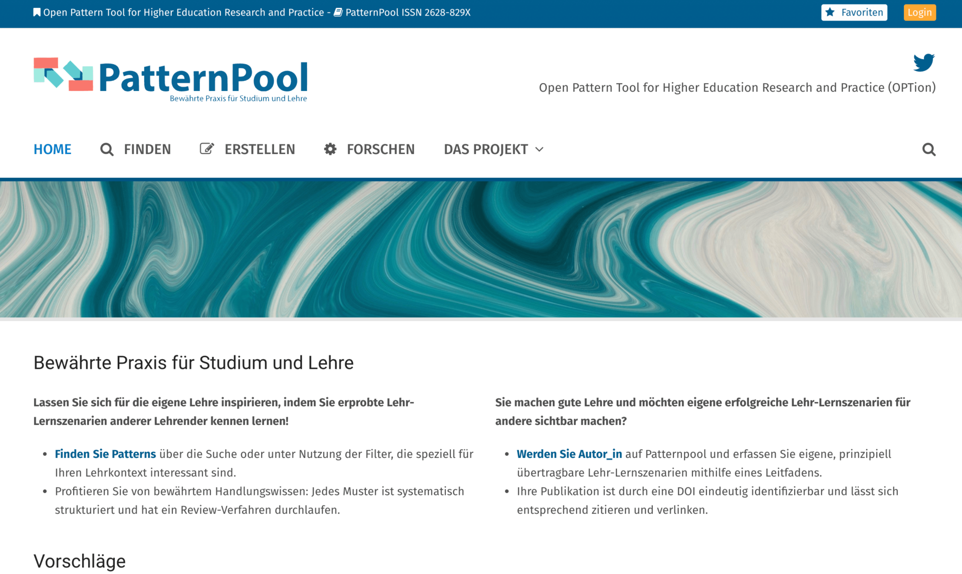 Universität Hamburg – Patternpool