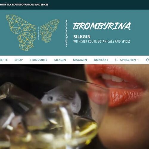 Brombyrina – Silk Gin