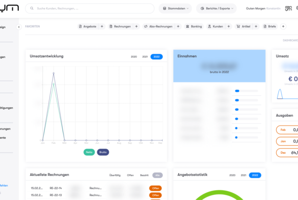 schönes rechnungssystem billomat
