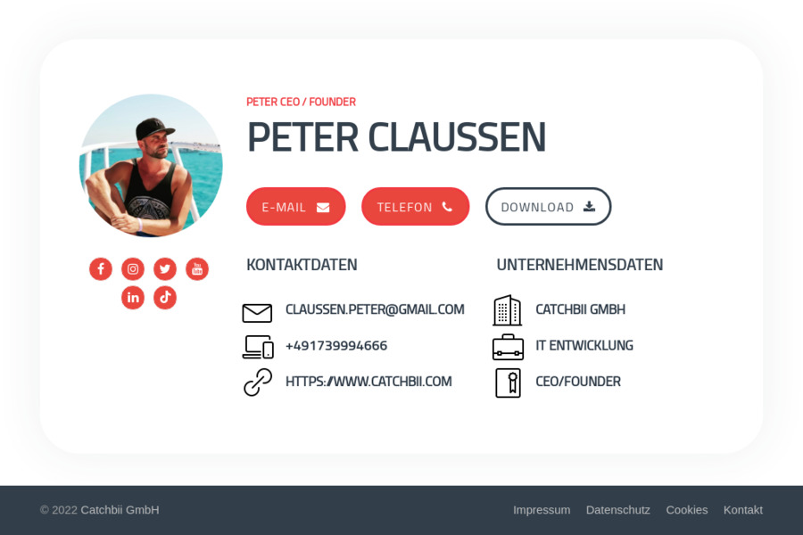 Catchbii GmbH 2 website catchbii feature